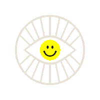 Good Vibes Happiness Sticker by HAPPY KARMA CLUB
