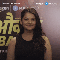 Happy Cuteness GIF by Amazon MX Player