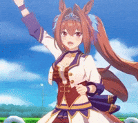 Horse Running GIF