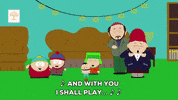 eric cartman singing GIF by South Park 