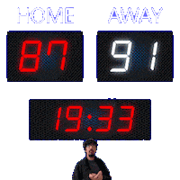 87 Home Sticker