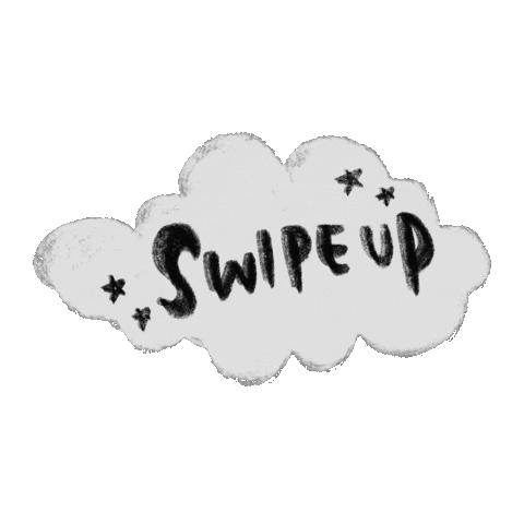 Swipeup Clouds Sticker