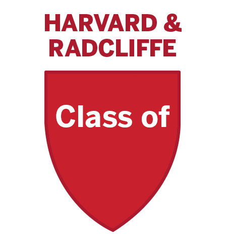 Haa Harvard Reunions Sticker by Harvard Alumni Association