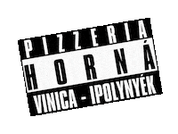 vinicahorna pizzeria vinica horna pizzeriahorna Sticker
