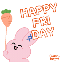 Happy Its Friday Sticker by POPJOY