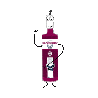 Sloeberrybluegin Sticker by BLUE GIN