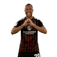 Football Love Sticker by 1. FC Nürnberg