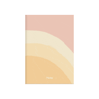 Orange Sky Gift Sticker by Trespaperco