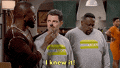Suspicious Max Greenfield GIF by CBS