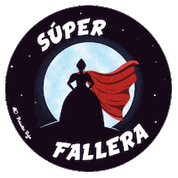 falles fallera Sticker by Peinetta Roja