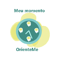 orientemeapp meumomento orienteme Sticker