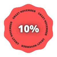 November Sticker by AC Braziil