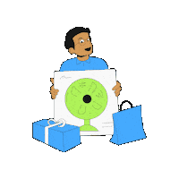 Shopping Sticker by Skyro