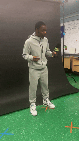 TheWadeEmpire2 dancing silly interview wade GIF