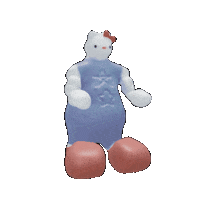 Animation Kitty Sticker