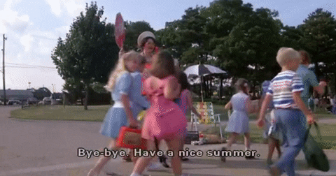 one crazy summer 80s GIF by Warner Archive