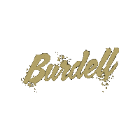 Burdell Sticker by GTalumni
