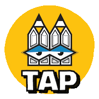Tap Click Sticker by Stamatia Alexaki