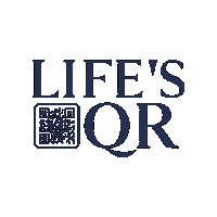 LifesQR rip remember loss funeral Sticker