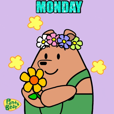 Happy Flower GIF