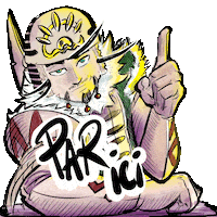 Superfouine manga french pirate warrior Sticker