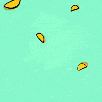 Raining T-Bell GIF by Taco Bell