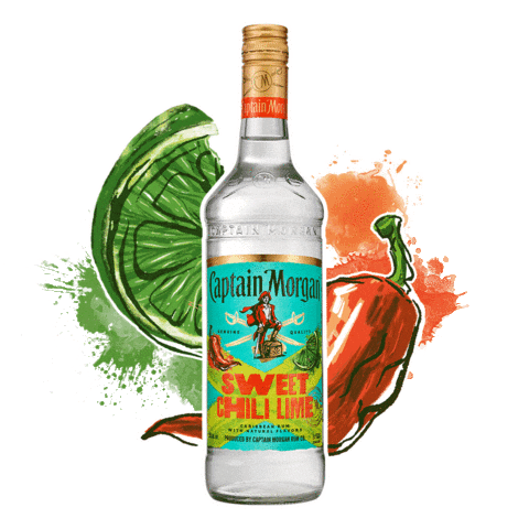 Transparency Sticker by Captain Morgan