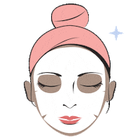 beauty korean Sticker by Peach & Lily