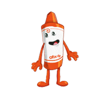 happy dance Sticker by Ofix