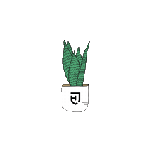 Plant Sticker by Justice HQ
