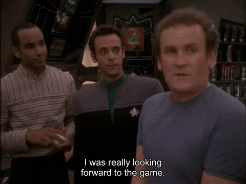Looking Forward Star Trek GIF by Goldmaster