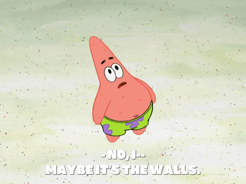 season 8 spongebob's runaway roadtrip: patrick's staycation GIF by SpongeBob SquarePants
