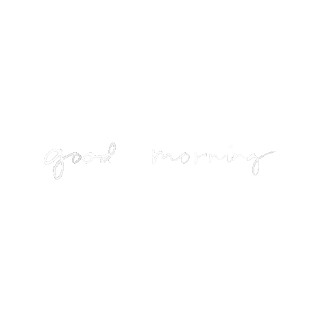 tinywhitestar giphyupload white good morning aesthetic Sticker
