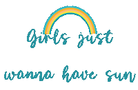 Rainbow Beach Sticker