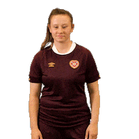 Football Hearts Sticker by Heart of Midlothian