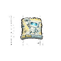 As You Should Sticker by Digi 995