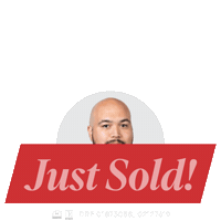 Just Sold Sticker by JohnHart Real Estate