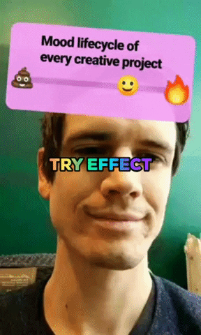 newcolorstudio giphygifmaker mood emoji template GIF