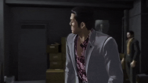 Shun Like A Dragon GIF