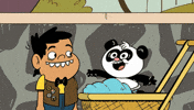 Panda Cartoons GIF by Nickelodeon
