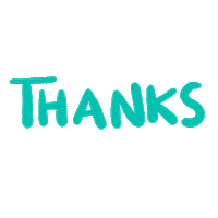 CZNL_94 thanks stickers bloom thanks sticker Sticker