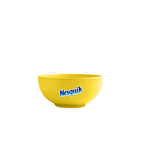 Breakfast Bowl Sticker by Nesquik Türkiye