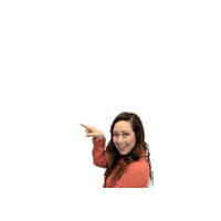 ReallyRealRealEstate excited real estate pointing allison Sticker