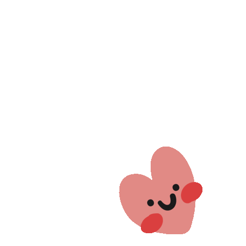 Hearts Sticker