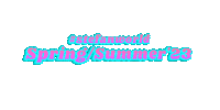 Summer World Sticker by Stefan Fashion
