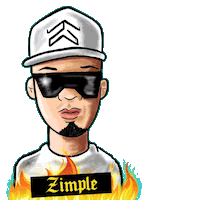 Mc Davo Sticker by Warner Music México