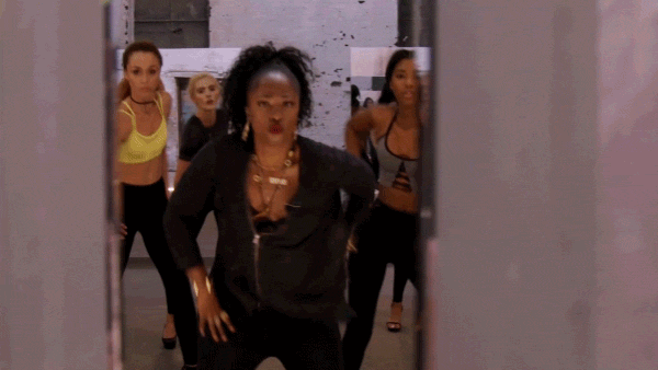 rita ora comeback episode GIF by America's Next Top Model