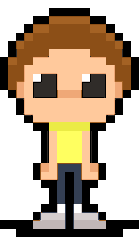 rick and morty netflix Sticker