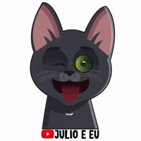 julioeeu happy cat feliz pet GIF