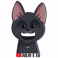 julioeeu cat spooky pet gato GIF